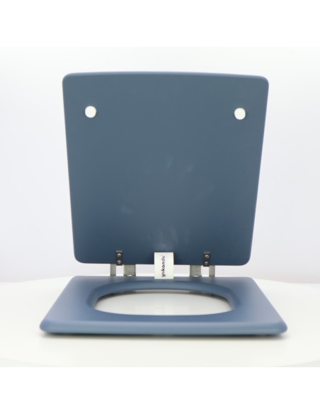Abattant WC Pour Toilette Selles Shanga Bleu Crépuscule