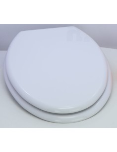 Abattant WC Pour Toilette Selles Joan Classique Frein De Chute BLANC