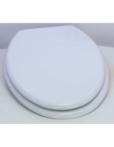 Abattant WC Pour Toilette Selles Joan Classique Frein De Chute BLANC
