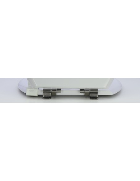 Abattant WC Pour Toilette Selles Joan Classique BLANC