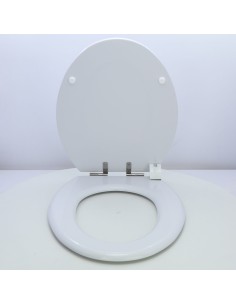 Abattant WC Pour Toilette Selles Joan Classique BLANC 2
