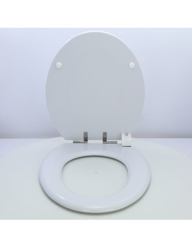 Abattant WC Pour Toilette Selles Joan Classique BLANC