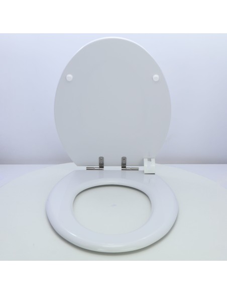 Abattant WC Pour Toilette Selles Joan Classique BLANC
