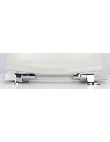 Abattant WC Pour Toilette Selles Antibes Frein De Chute Fait Sur Mesure GRIS
