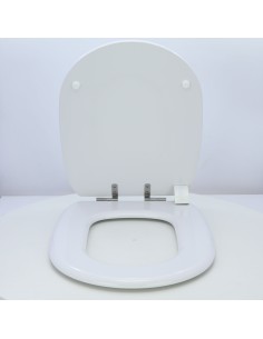 Abattant WC Pour Toilette Selles Joan Suspendue BLANC 2