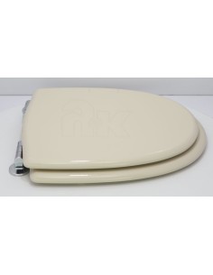 Abattant WC Pour Toilette Selles Antibes Frein De Chute Fait Sur Mesure CHAMPAGNE 2