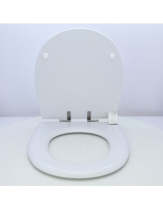 Abattant WC Pour Toilette Selles Gilia Blanc 2