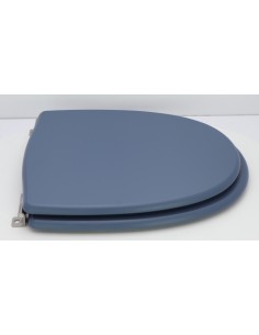 Abattant WC Pour Toilette Selles Antibes BLEU CREPUSCULE 2