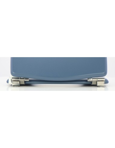 Abattant WC Pour Toilette Selles Antibes BLEU CREPUSCULE