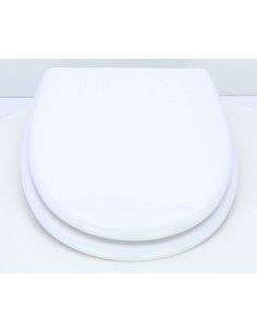 Abattant WC Pour Toilette Selles Gilia Suspendu Blanc