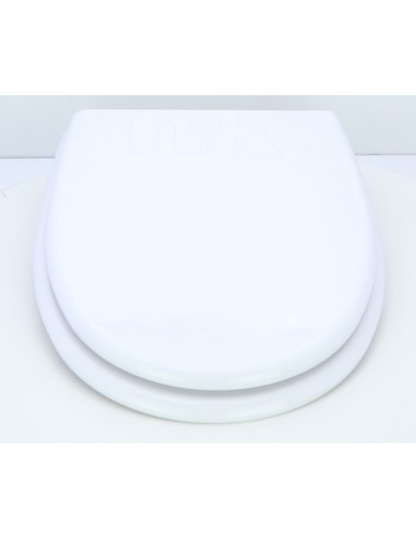 Abattant WC Pour Toilette Selles Gilia Suspendu Blanc