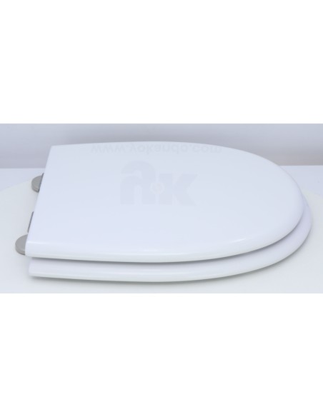 Abattant WC Pour Toilette Selles Gilia Blanc
