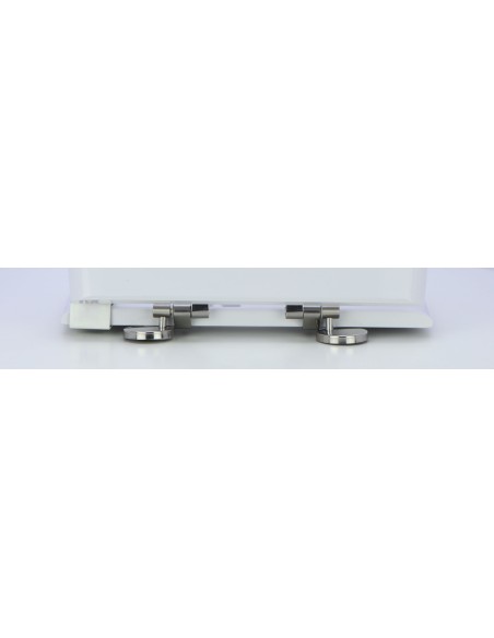 Abattant WC Pour Toilette Selles Gilia Blanc