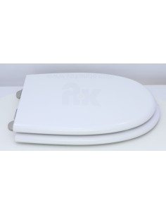 Abattant WC Pour Toilette Selles Gilia Suspendu Blanc 2