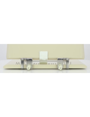 Abattant WC Pour Toilette Selles Shanga Champagne