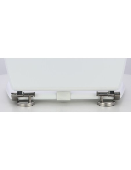 Abattant WC Pour Toilette Selles Royan Blanc WOODLINE