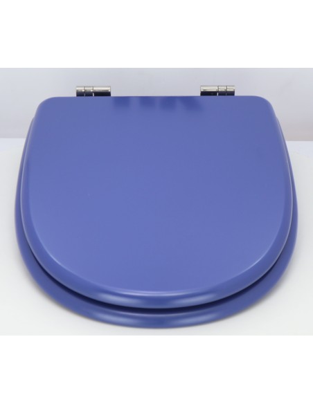 Abattant WC Pour Toilette Selles Marly BLEU ÉLECTRIQUE