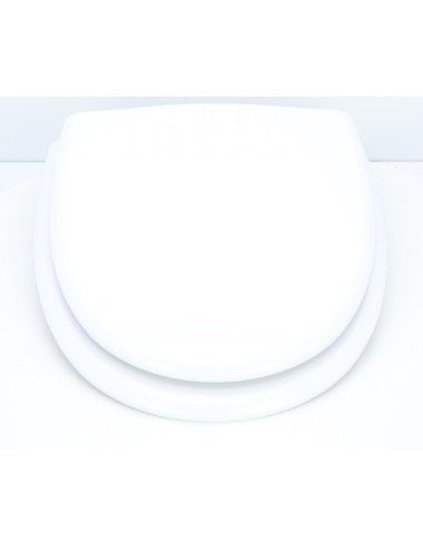 Abattant WC Pour Toilette Selles Antibes BLANC