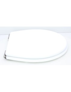 Abattant WC Pour Toilette Selles Royan Blanc WOODLINE 2
