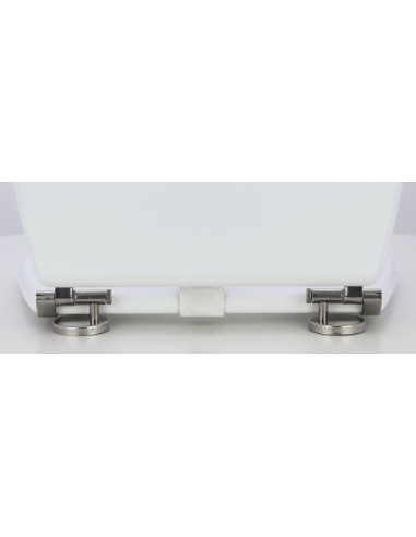 Abattant WC Pour Toilette Selles Royan Blanc WOODLINE