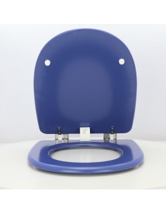 Abattant WC Pour Toilette Selles Marly BLEU ÉLECTRIQUE 2