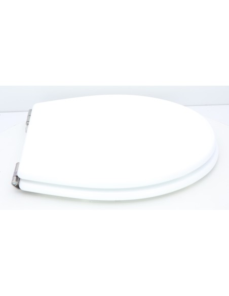 Abattant WC Pour Toilette Selles Royan Blanc WOODLINE