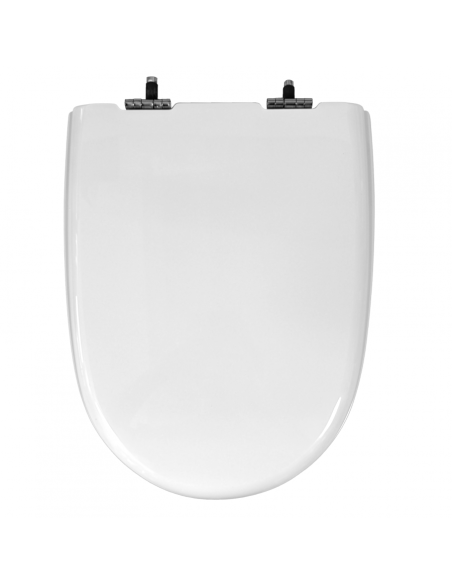 Abattant WC Pour Toilette Selles Versailles Blanc