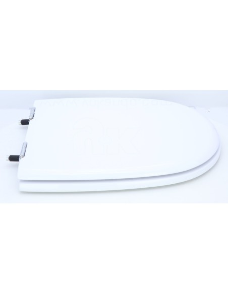 Abattant WC Pour Toilette Selles Versailles Blanc