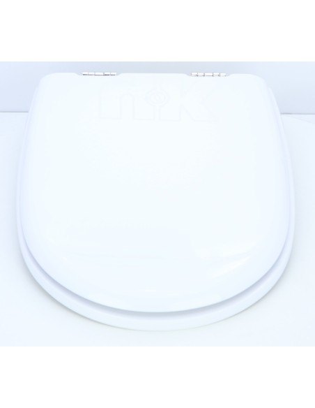 Abattant WC Pour Toilette Selles Versailles Blanc