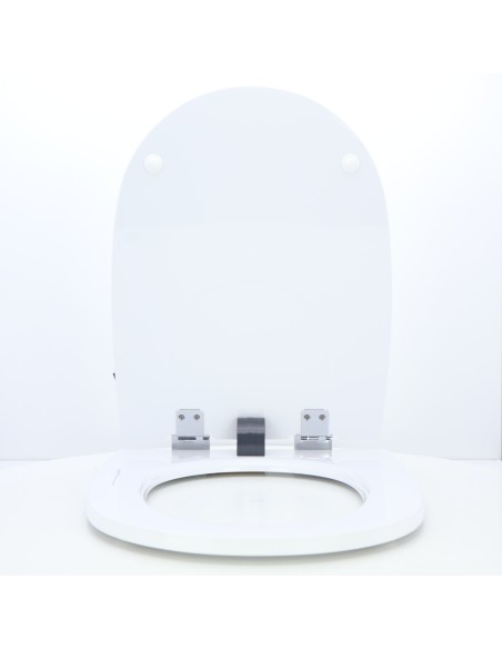Abattant WC Pour Toilette Selles Versailles Blanc
