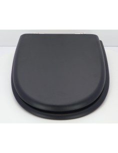 Abattant WC Pour Toilette Selles Marly NOIR