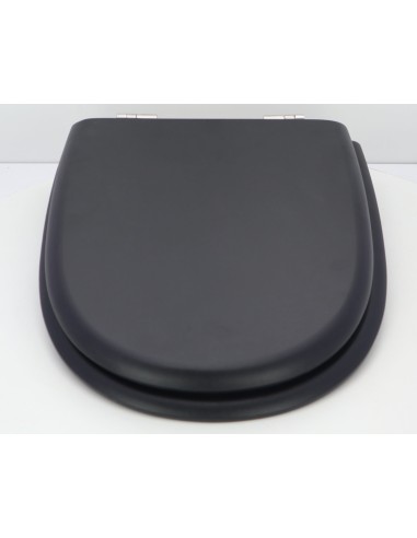 Abattant WC Pour Toilette Selles Marly NOIR