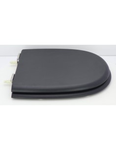 Abattant WC Pour Toilette Selles Marly NOIR 2
