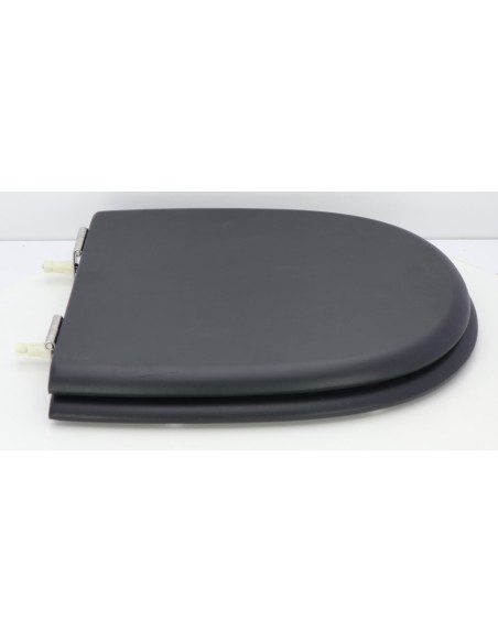 Abattant WC Pour Toilette Selles Marly NOIR