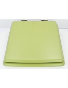 Abattant WC Pour Toilette Selles Shanga Vert mousse