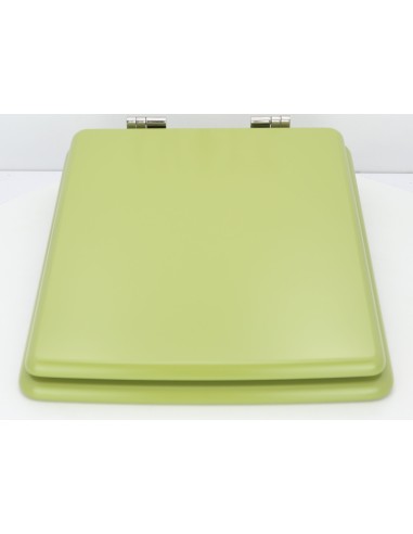 Abattant WC Pour Toilette Selles Shanga Vert mousse
