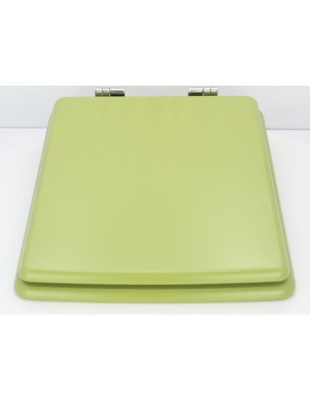 Abattant WC Pour Toilette Selles Shanga Vert mousse