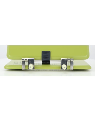 Abattant WC Pour Toilette Selles Shanga Vert mousse