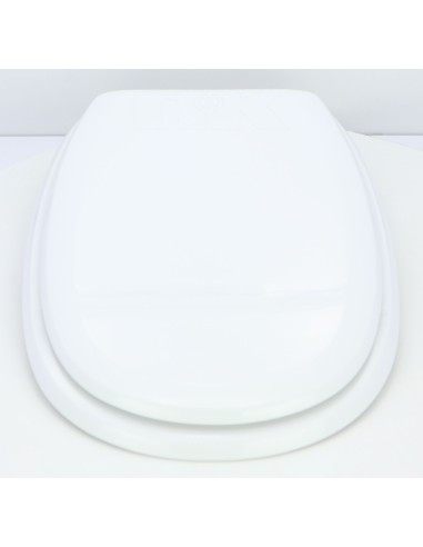 Abattant WC SELLES GIRO Fait Sur Mesure BLANC