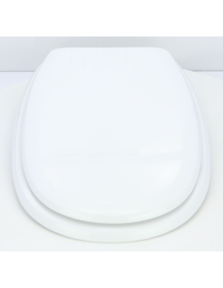 Abattant WC SELLES GIRO Fait Sur Mesure BLANC