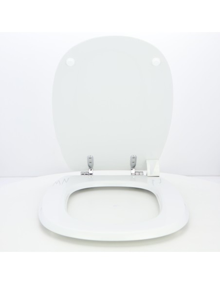 Abattant WC SELLES GIRO Fait Sur Mesure BLANC