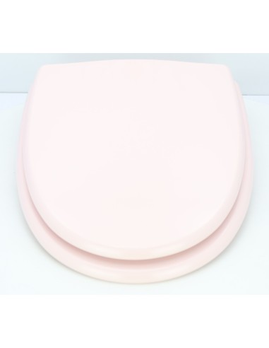 Abattant WC Pour Toilette Selles Antibes Fait Sur Mesure ROSE SOUPIR