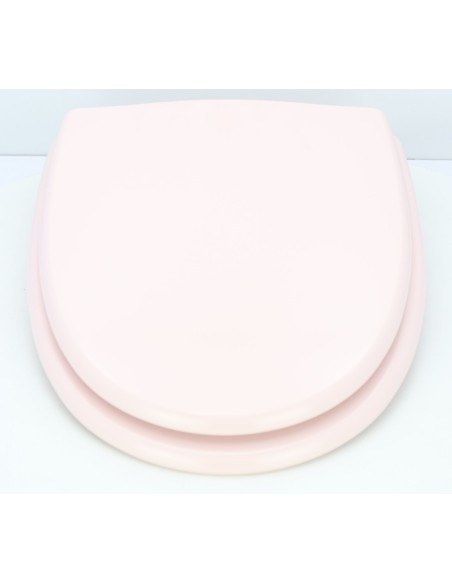 Abattant WC Pour Toilette Selles Antibes Fait Sur Mesure ROSE SOUPIR