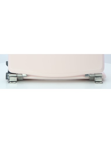Abattant WC Pour Toilette Selles Antibes Fait Sur Mesure ROSE SOUPIR