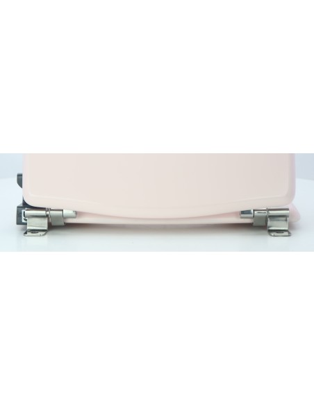 Abattant WC Pour Toilette Selles Antibes Fait Sur Mesure ROSE SOUPIR