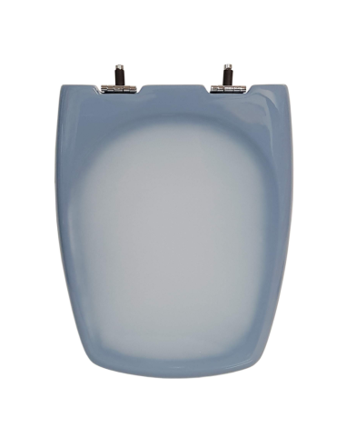 Abattant WC Pour Toilette Selles Cheverny Bleu Myosotis Jaspé