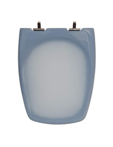 Abattant WC Pour Toilette Selles Cheverny Bleu Myosotis Jaspé