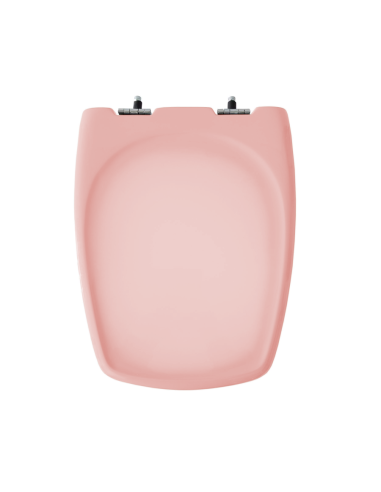 Abattant WC Pour Toilette Selles Cheverny Rose Jaspé