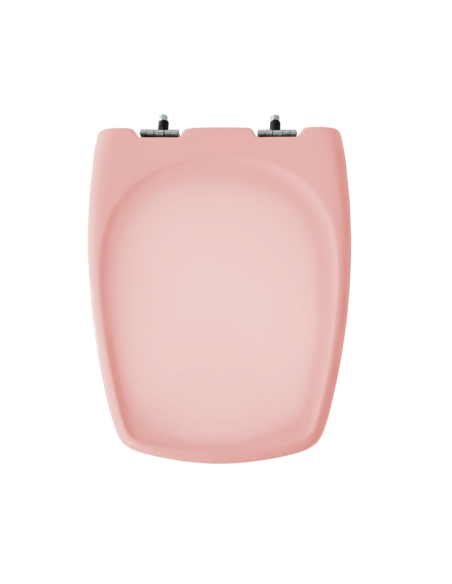 Abattant WC Pour Toilette Selles Cheverny Rose Jaspé