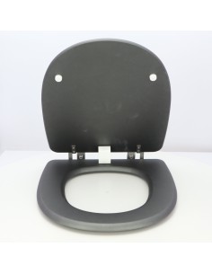 Abattant WC Pour Toilette Selles Marly GRAPHITE 2